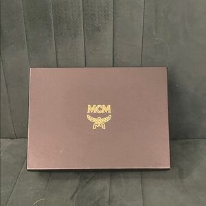 MCM Dark Brown Crossbody Bag